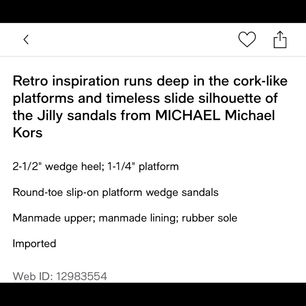 Wedge sandals - Picture 4 of 4